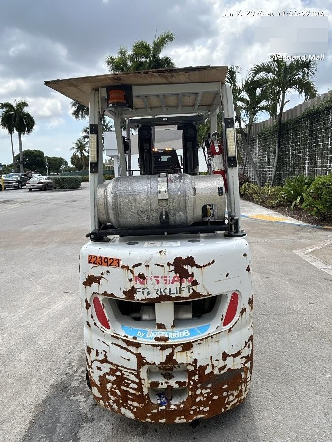 2022 UNICARRIER MAP1F2A25DV