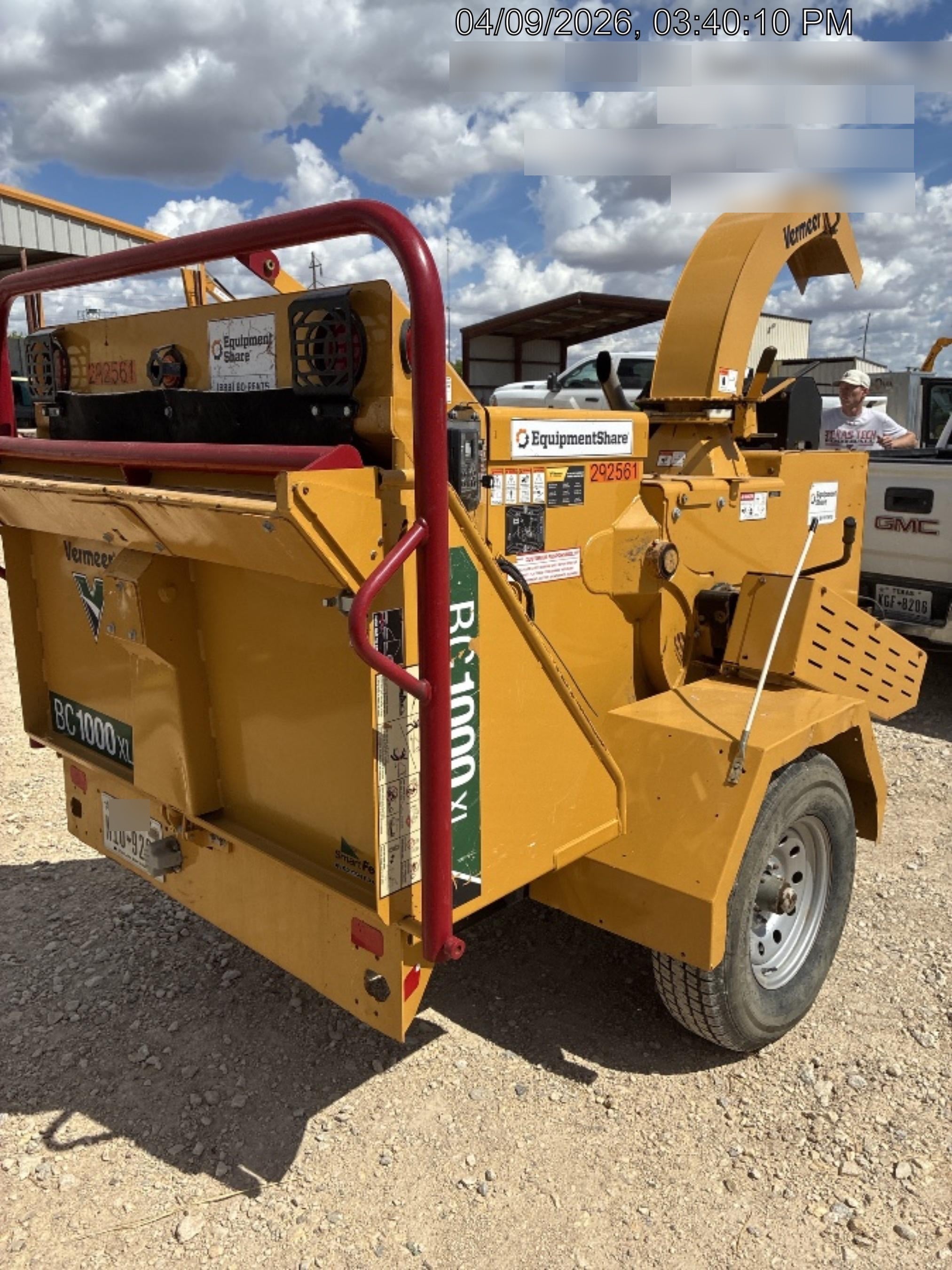 2023 VERMEER BC1000XL Diesel
