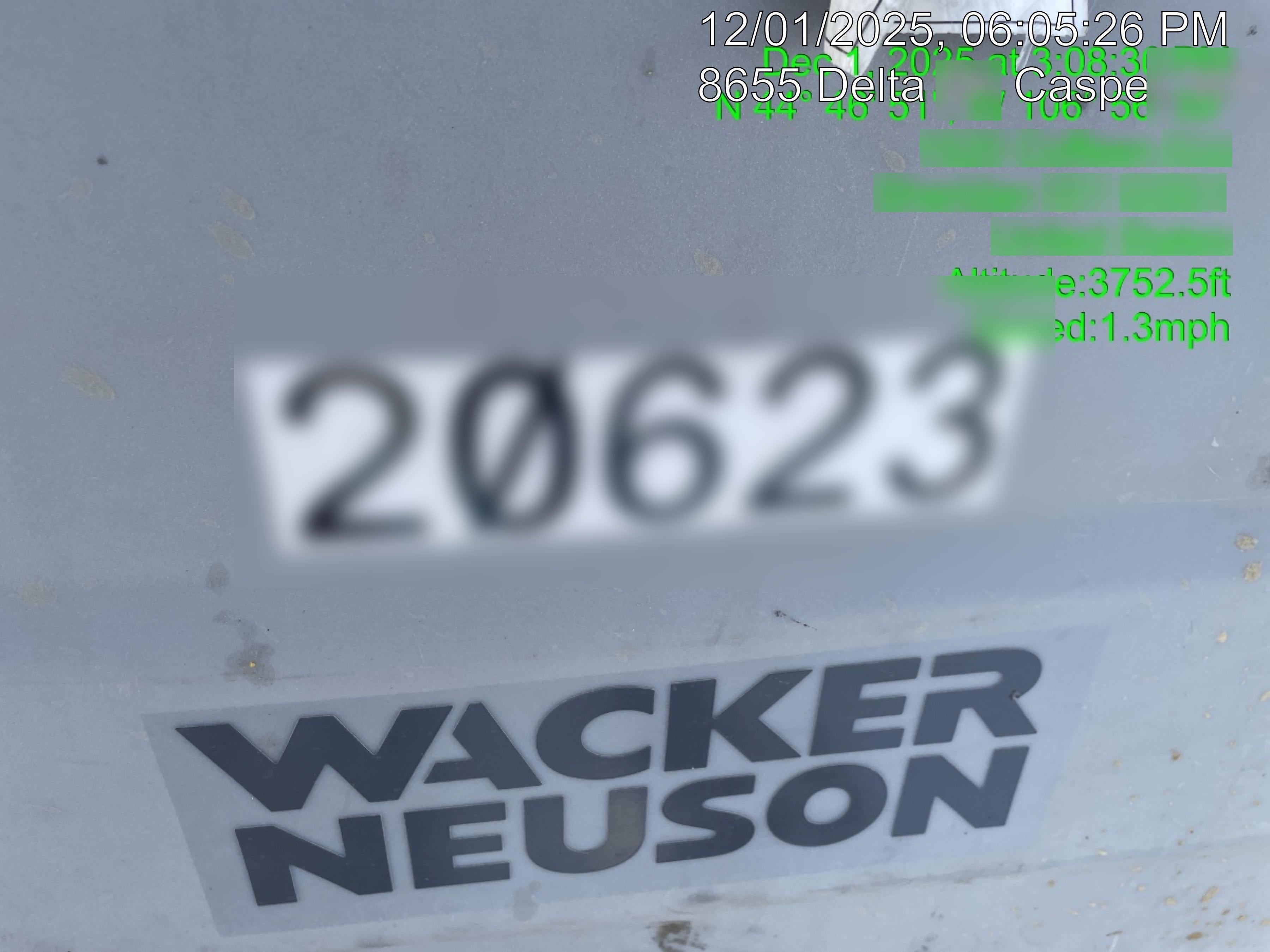 2018 WACKER NEUSON LTV6L-MH