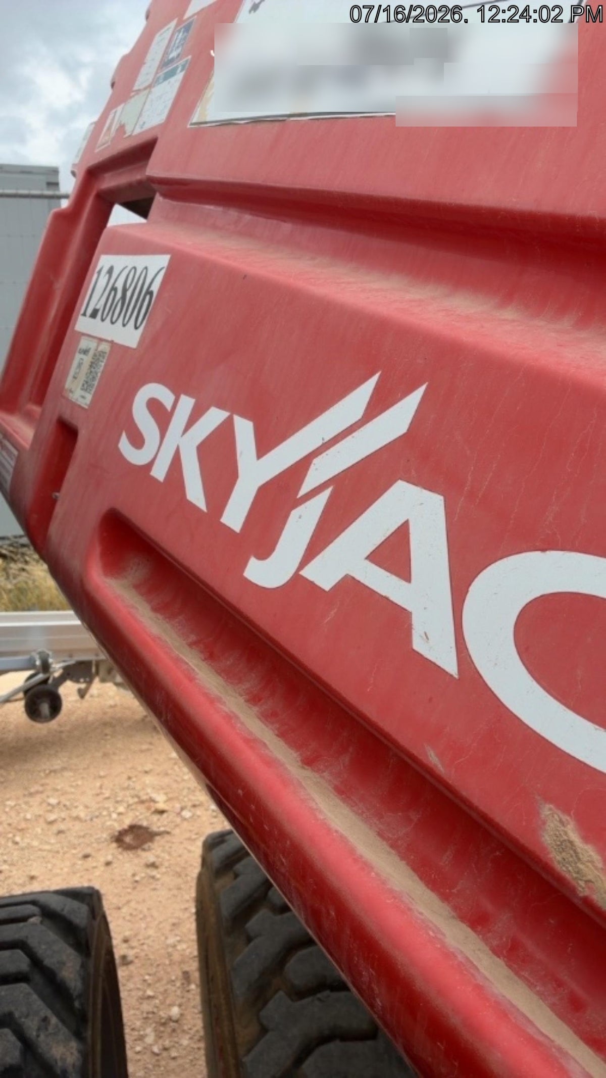 2021 SKYJACK SJ45T+