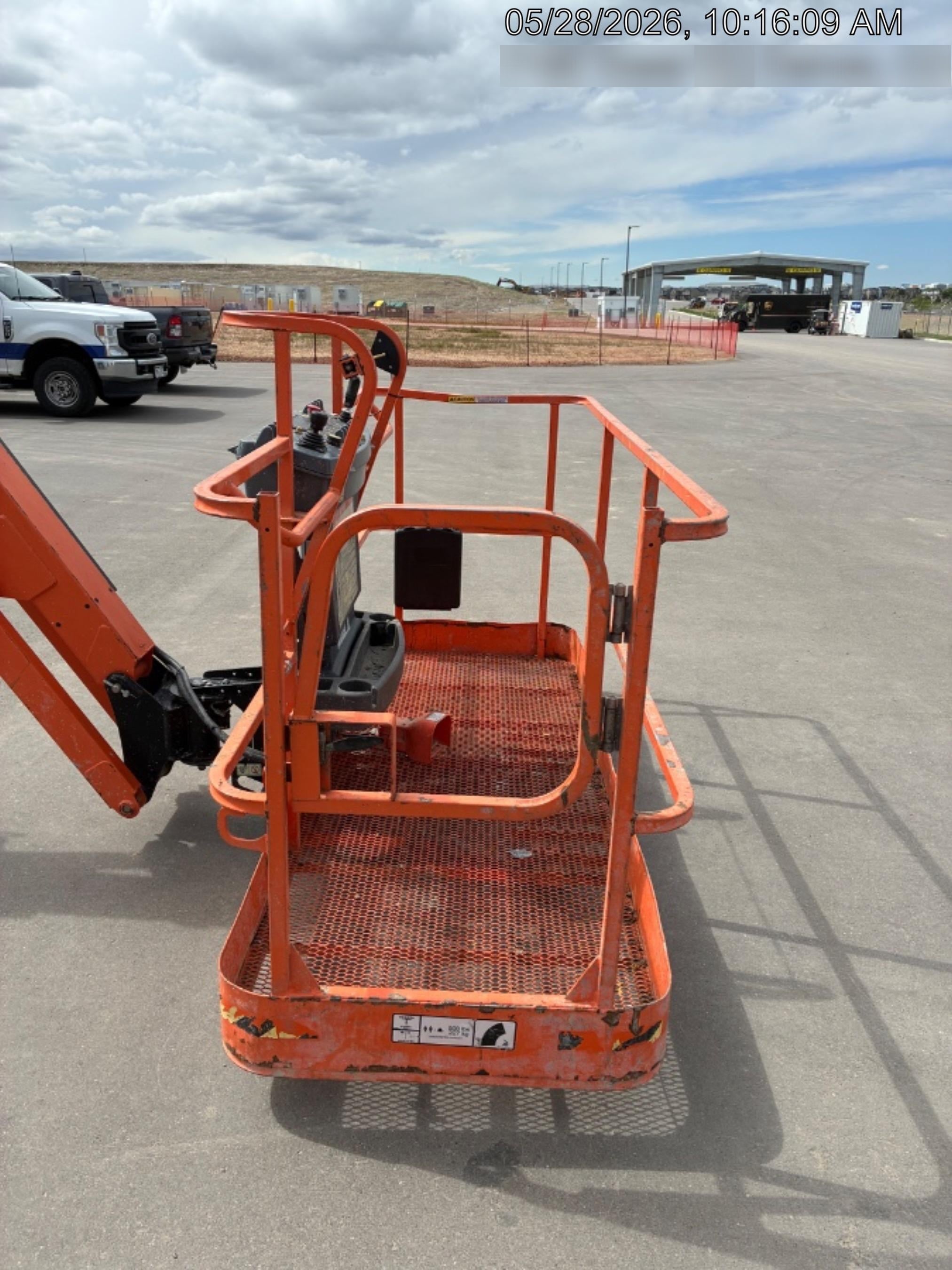2021 JLG 460SJ