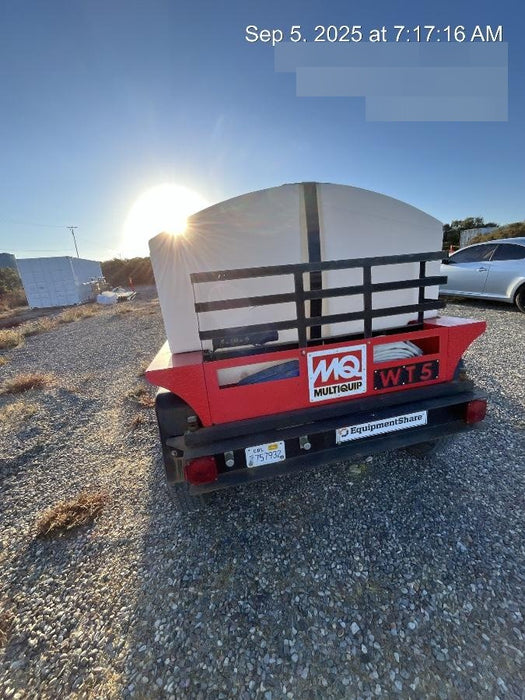 2022 MULTIQUIP WT5C