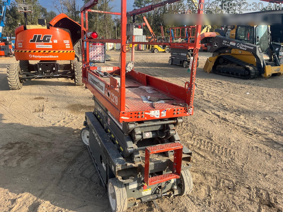 2019 Skyjack SJIII-3219 Standard Options, Trojan Batteries