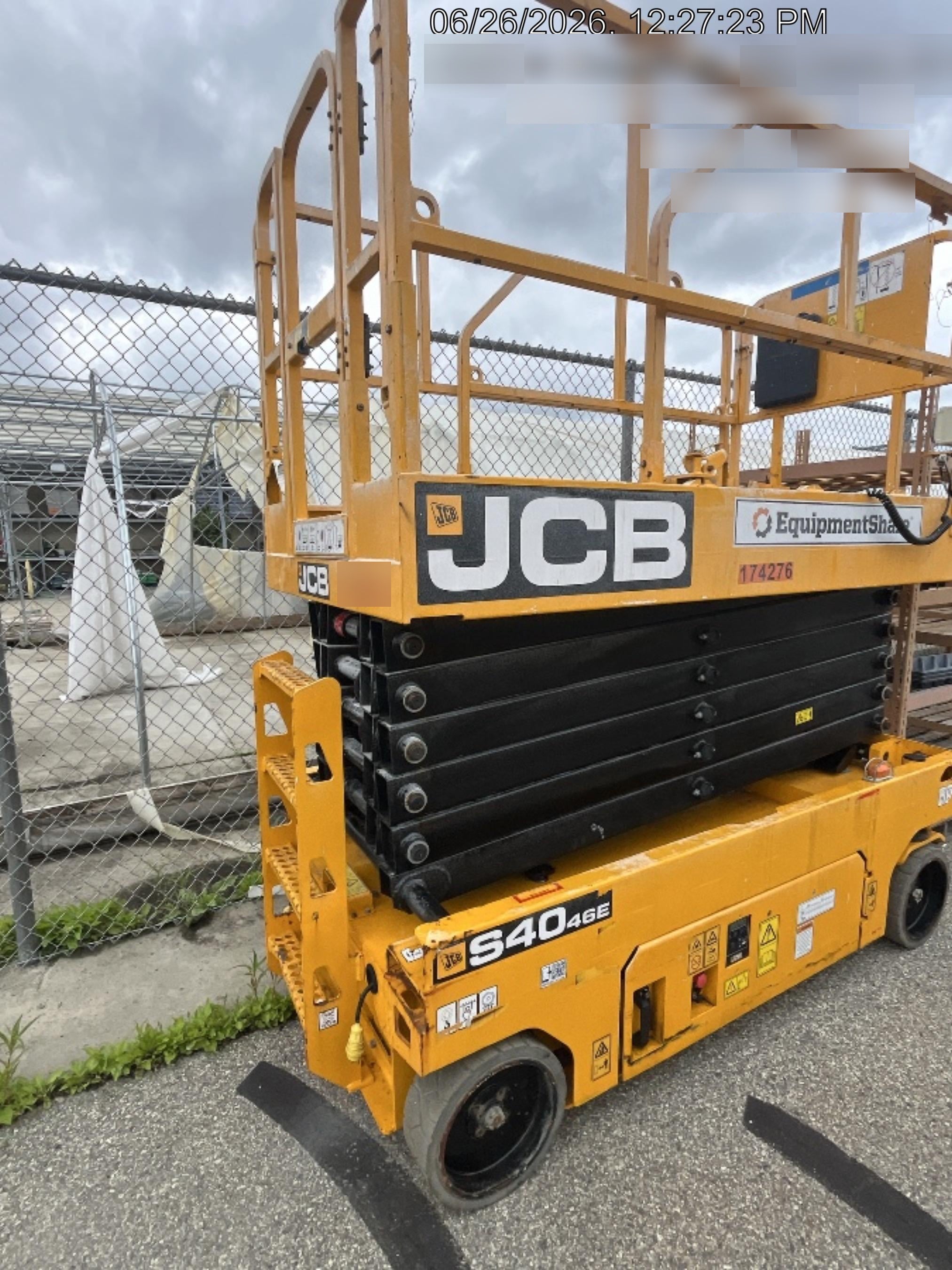 2021 JCB S4046E