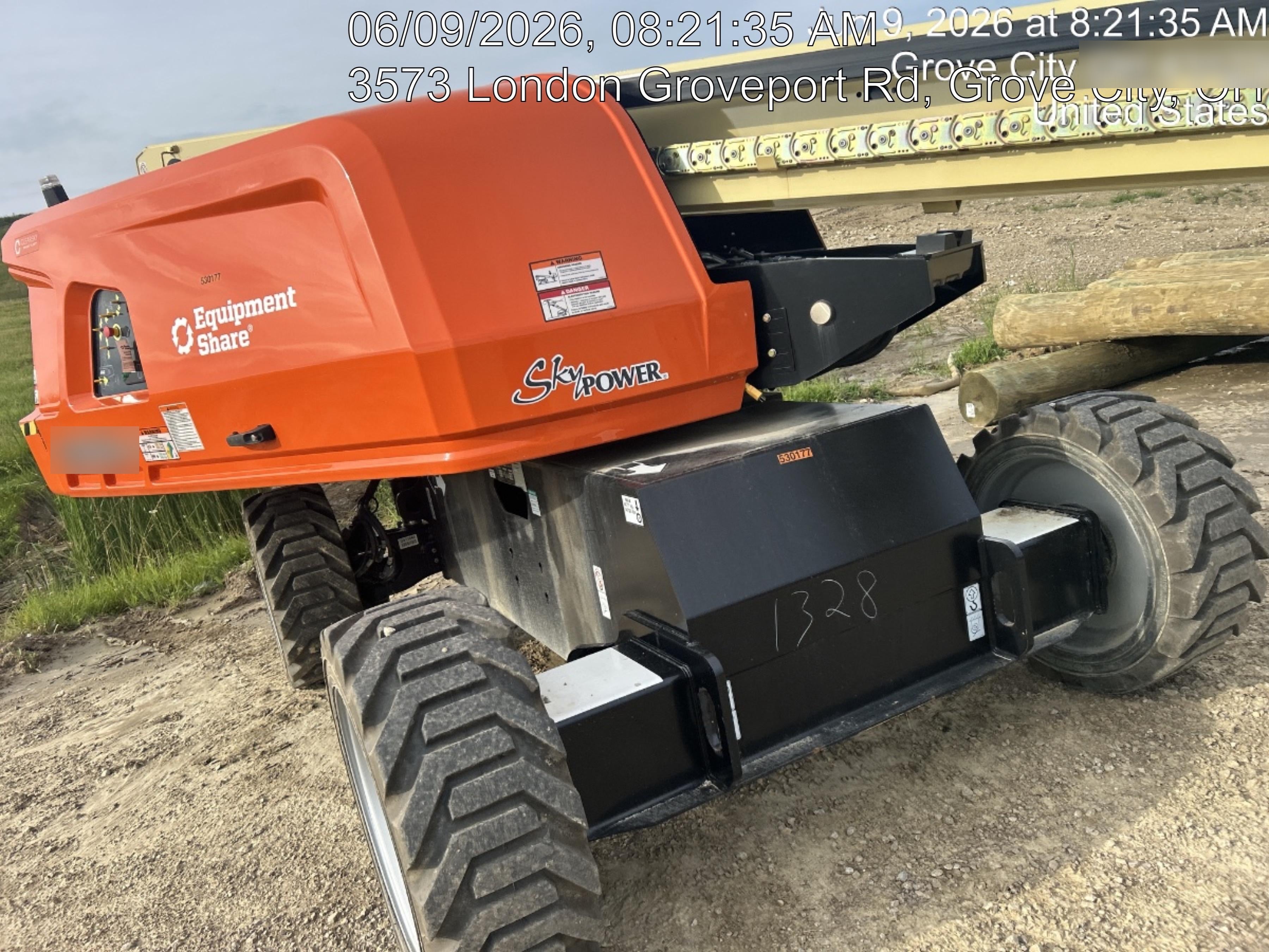 2025 JLG 660SJ