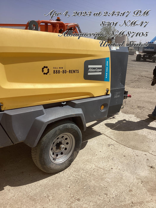 2022 ATLAS COPCO XAS440