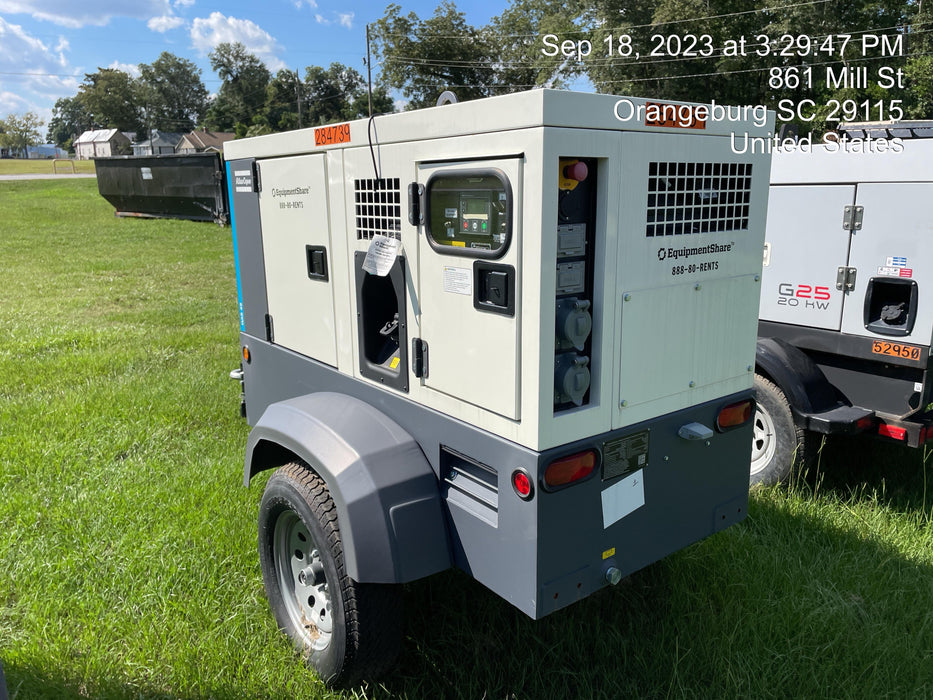 2022 ATLAS COPCO QAS45 CWK