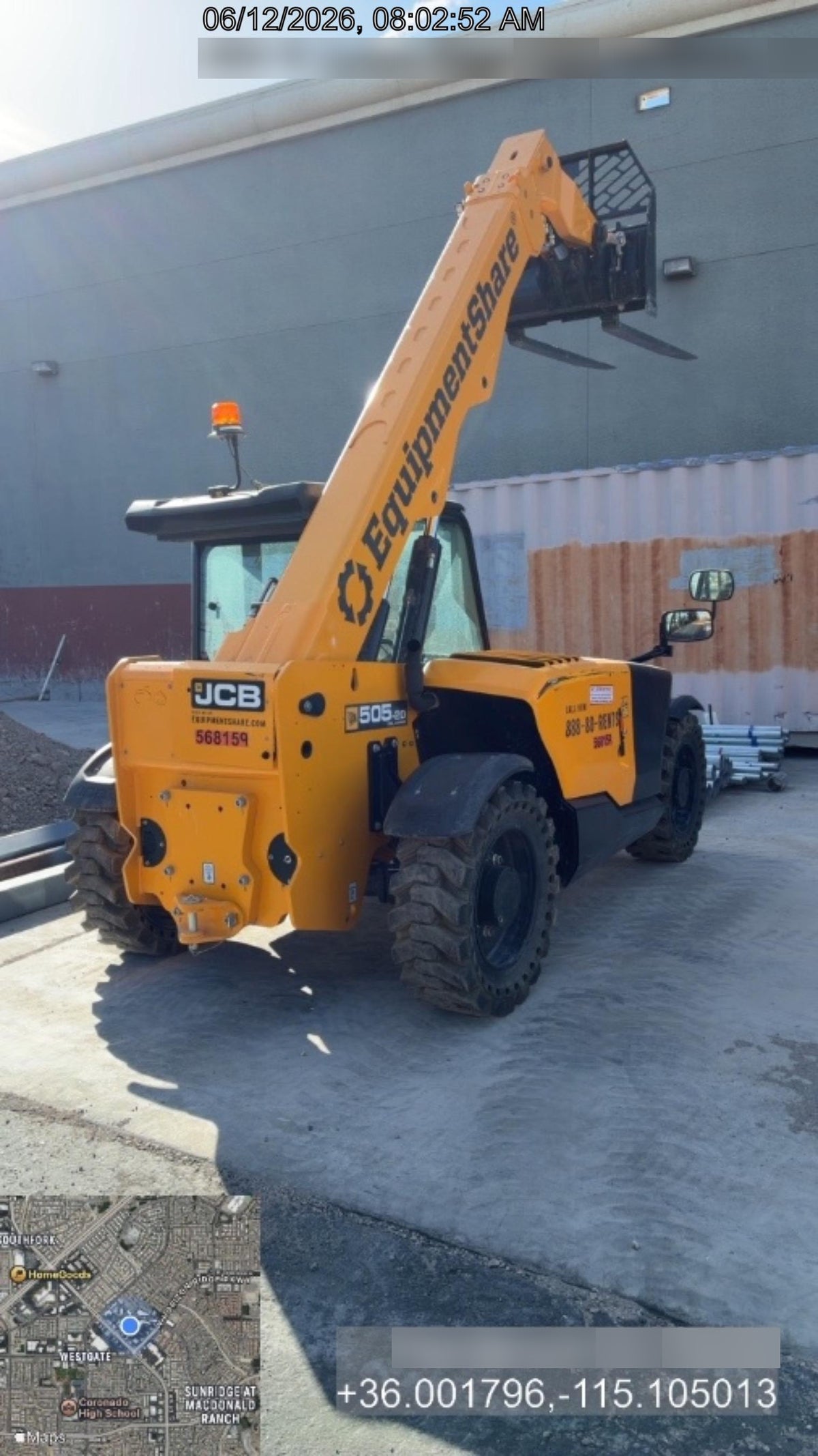 2025 JCB 505-20TC