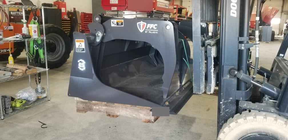 2018 PALADIN 76" Scrap Grapple Bucket - Paladin