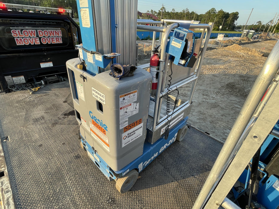 2019 GENIE GR-20