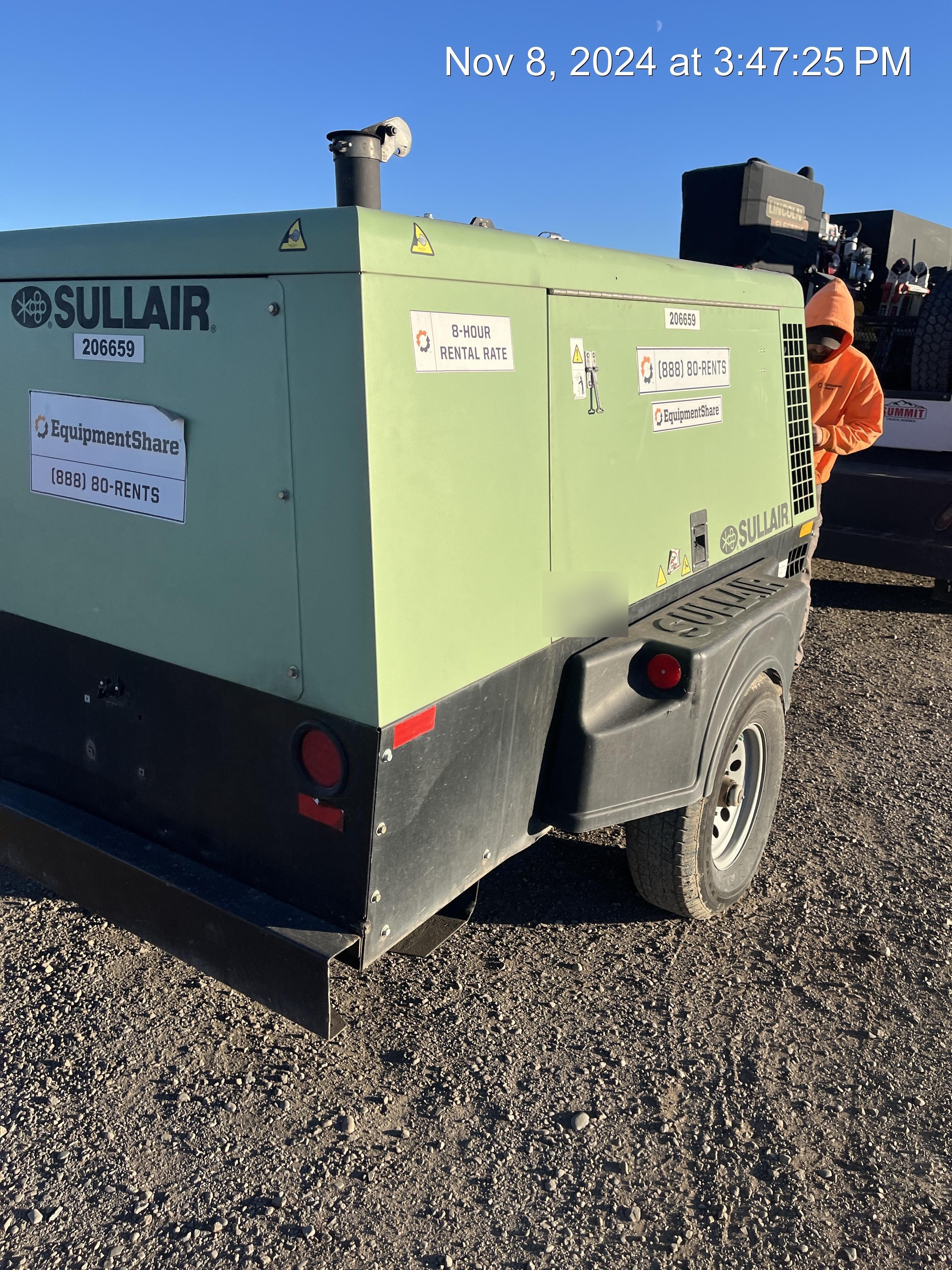 2022 SULLAIR 375H