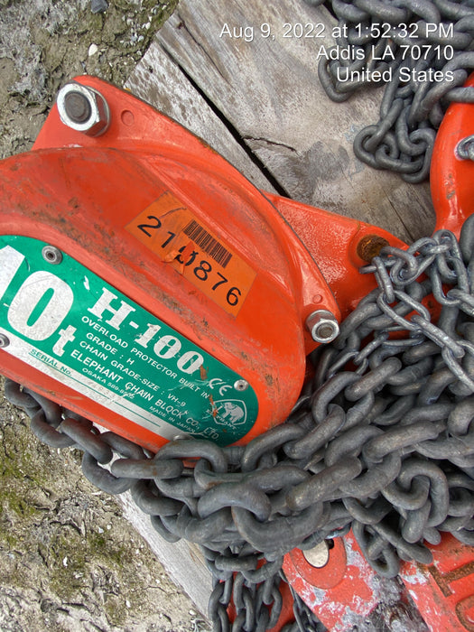 2022 ELEPHANT H100-10-15