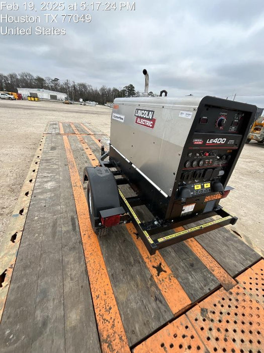 2025 LINCOLN ELECTRIC LE400