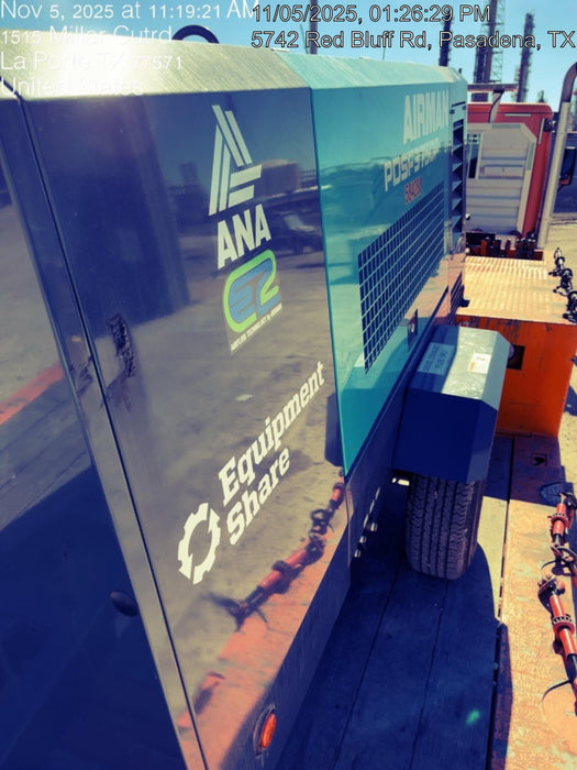 2025 AIRMAN PDSF375DP-6E1