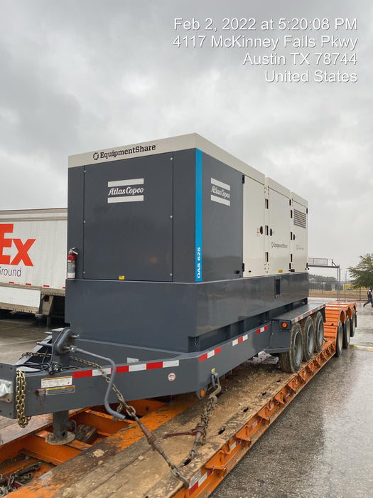 2021 ATLAS COPCO QAS625