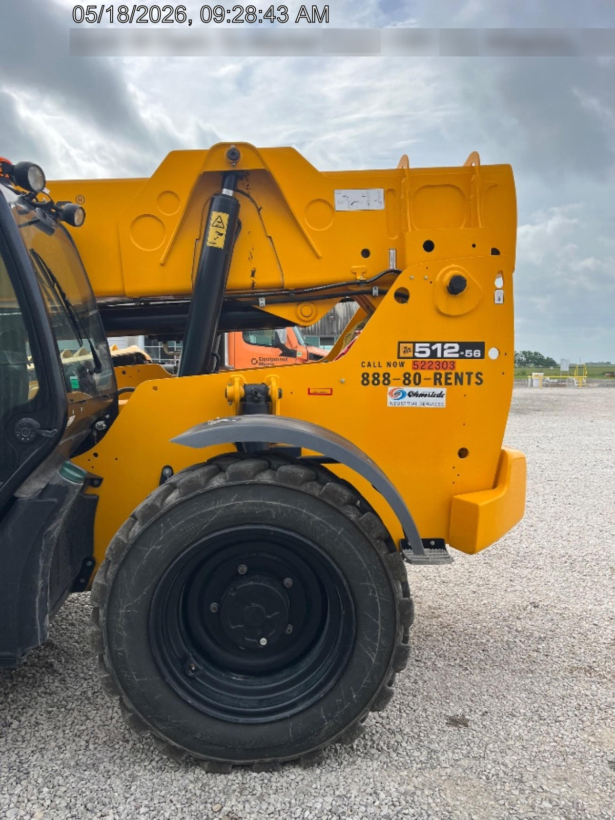 2025 JCB 512-56