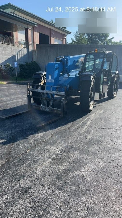 2020 Genie GTH-636 Cab/Heat/Air, Solid Tires, Work Lights, Beacon, Aux Hydraulics, Back up Alarm