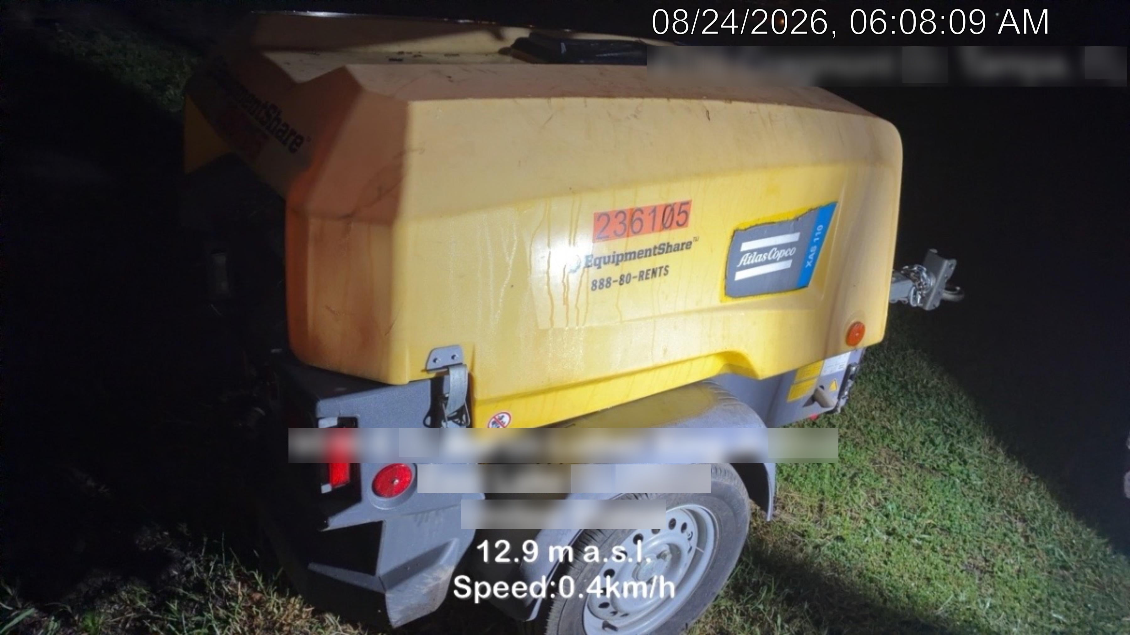 2022 ATLAS COPCO XAS 110