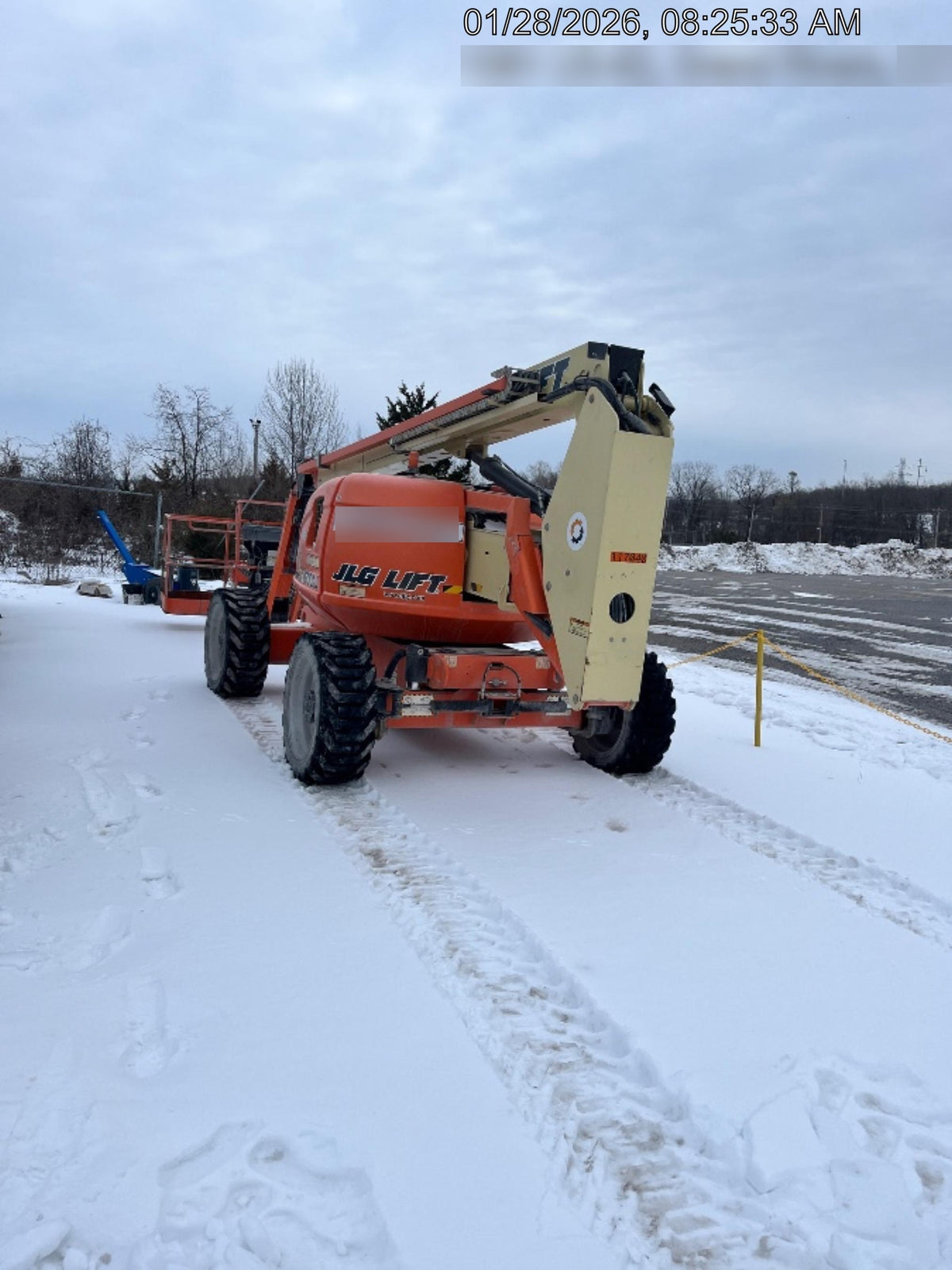 2021 JLG 600AJ