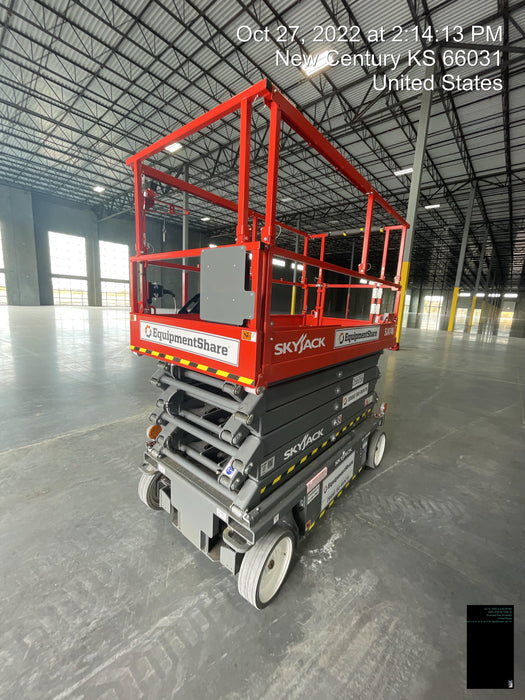 2022 SKYJACK SJ4740
