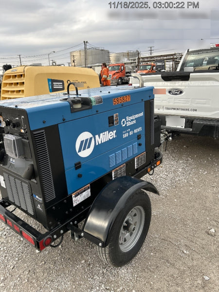 2025 MILLER ELECTRIC BIG BLUE 400