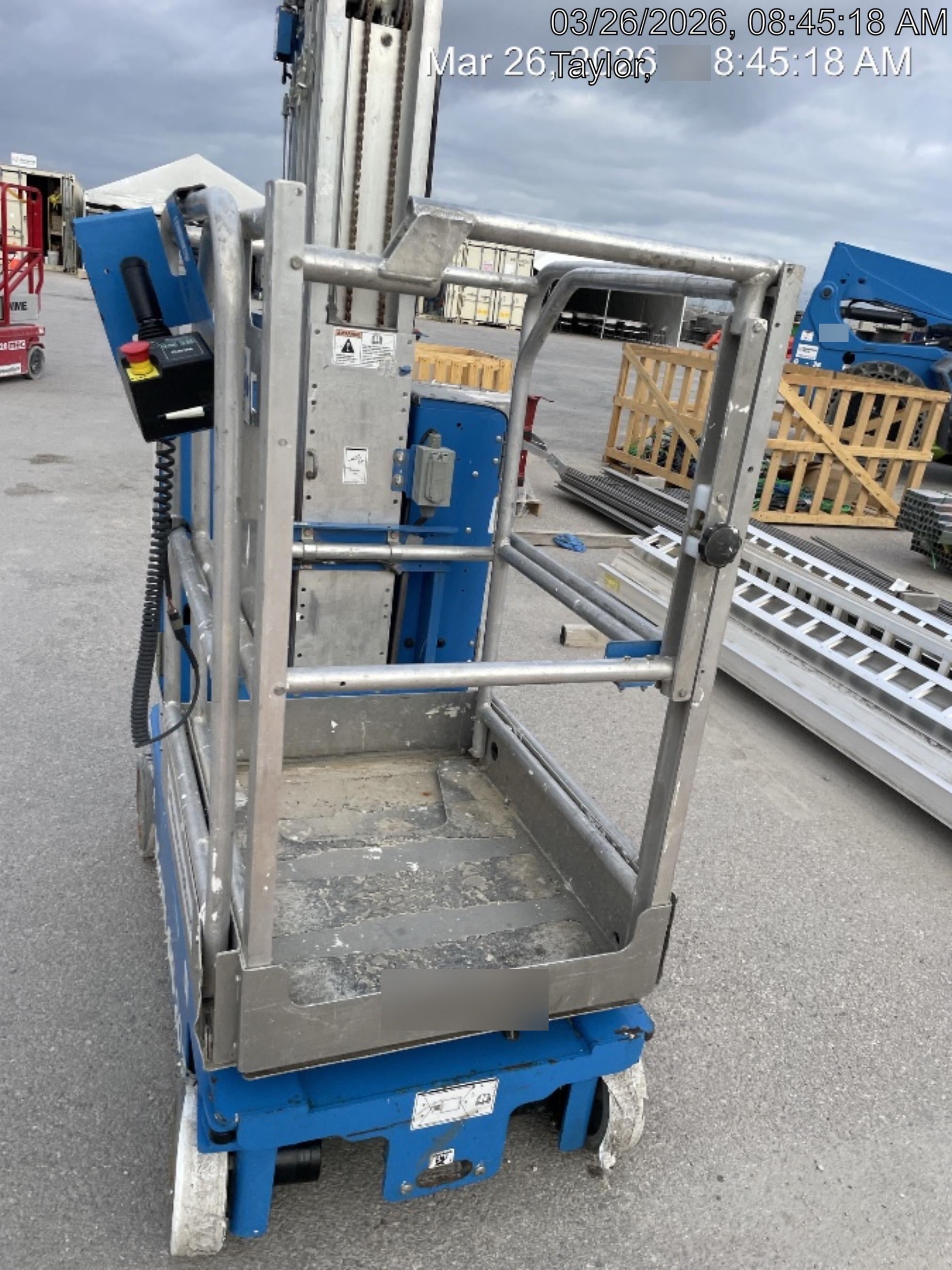 2020 GENIE GR-20