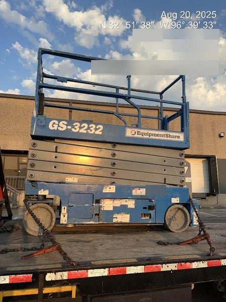 2019 GENIE GS-3232