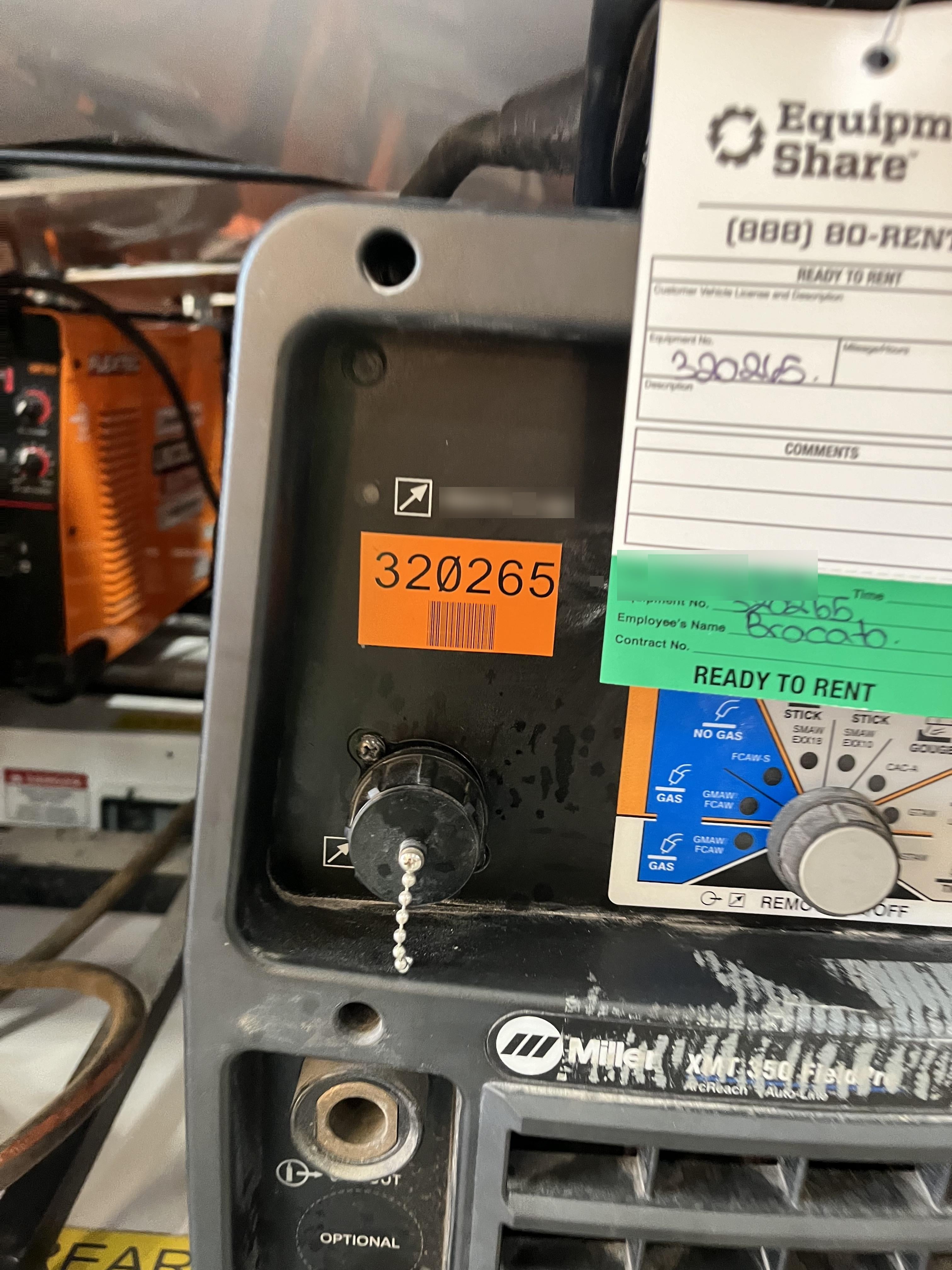 2023 MILLER ELECTRIC XMT 350