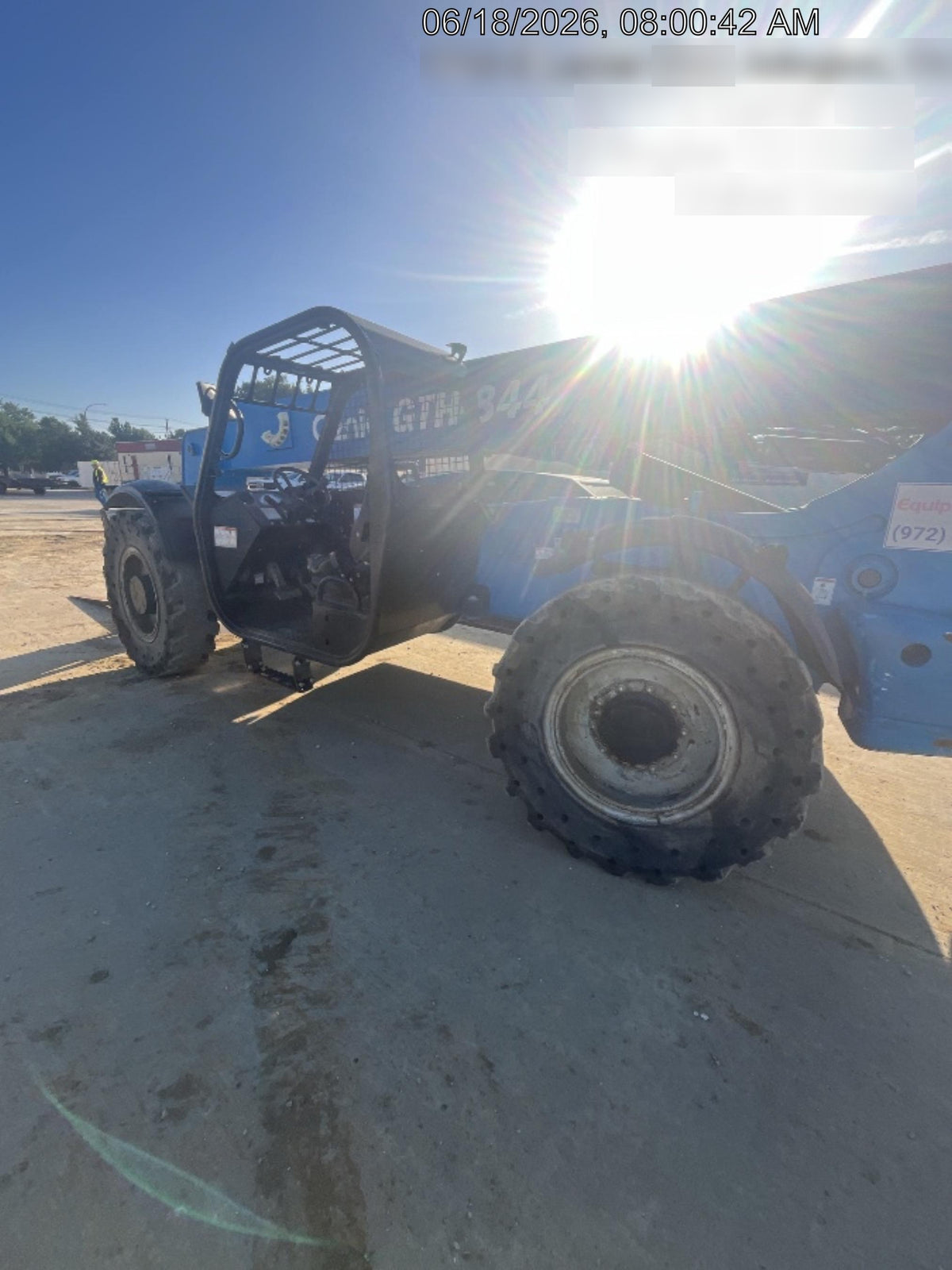 2016 GENIE GTH-844