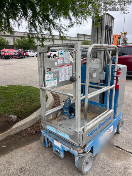 2018 GENIE GR-20