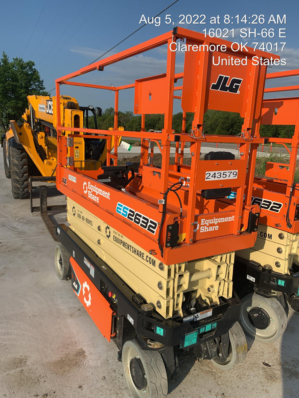 2022 JLG ES2632