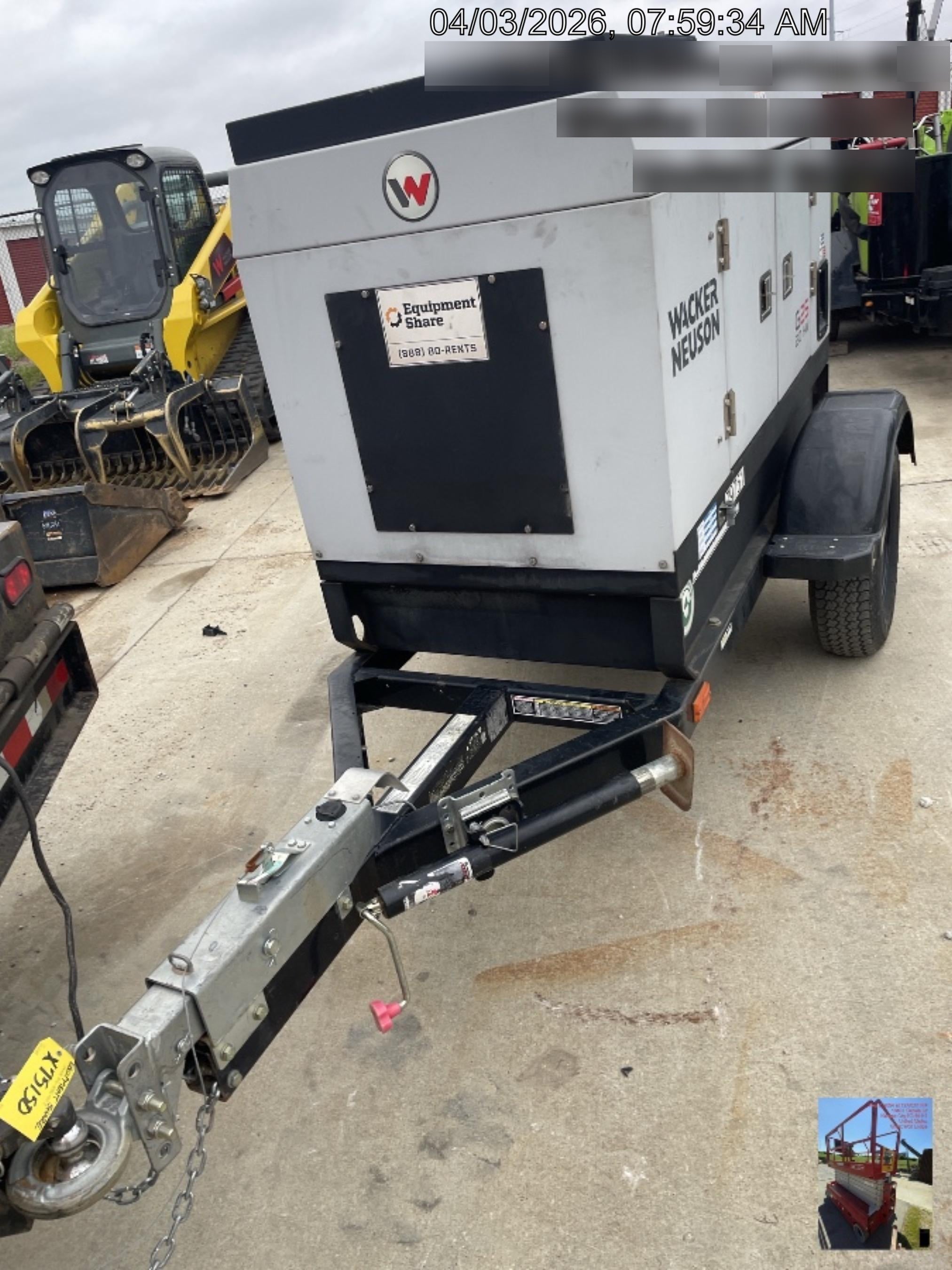 2020 WACKER NEUSON G25