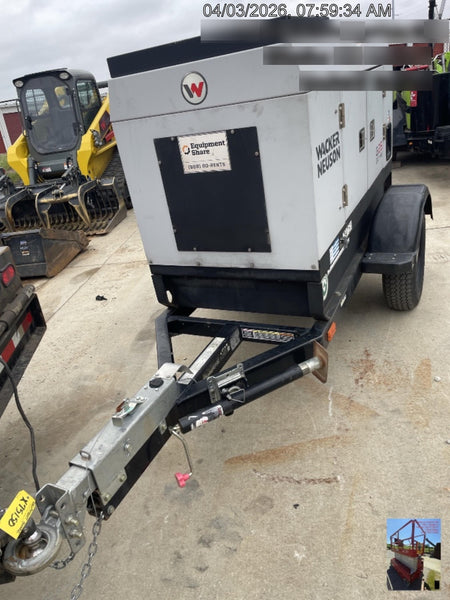2020 WACKER NEUSON G25