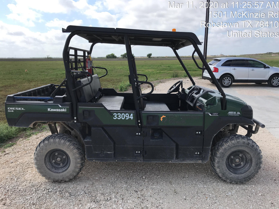 2019 KAWASAKI Mule PRO-DXT (Half Door)