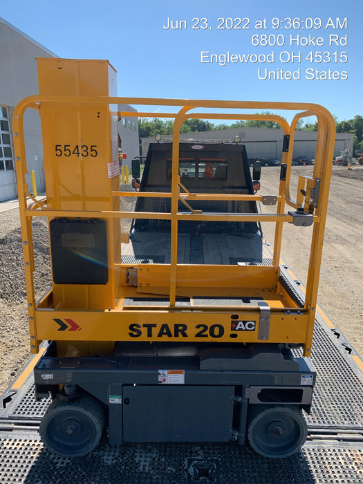 2019 HAULOTTE Star 20