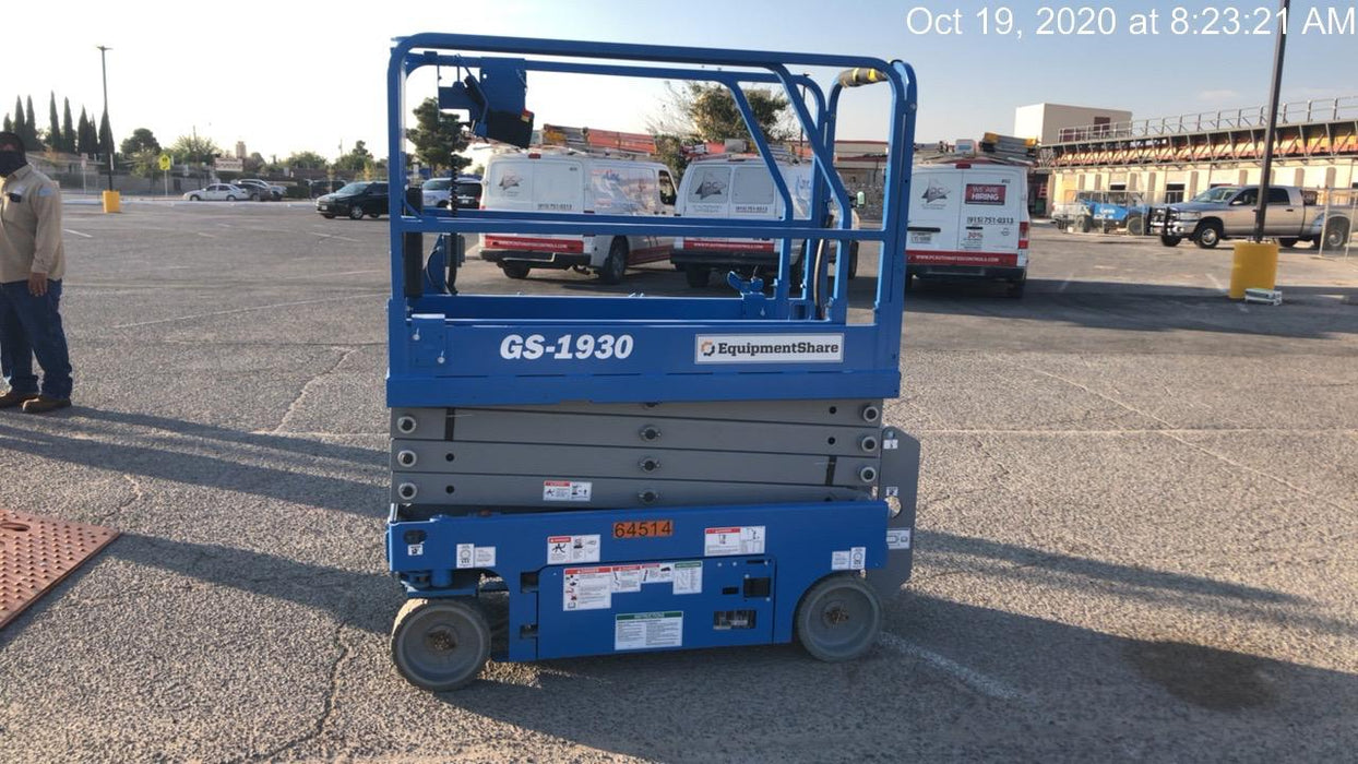 2020 Genie GS-1930 Standard Machine