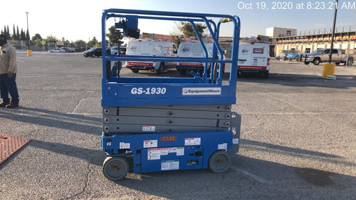 2020 Genie GS-1930 Standard Machine