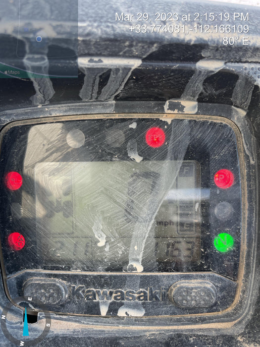 2022 KAWASAKI Mule PRO-DXT (Half Door)