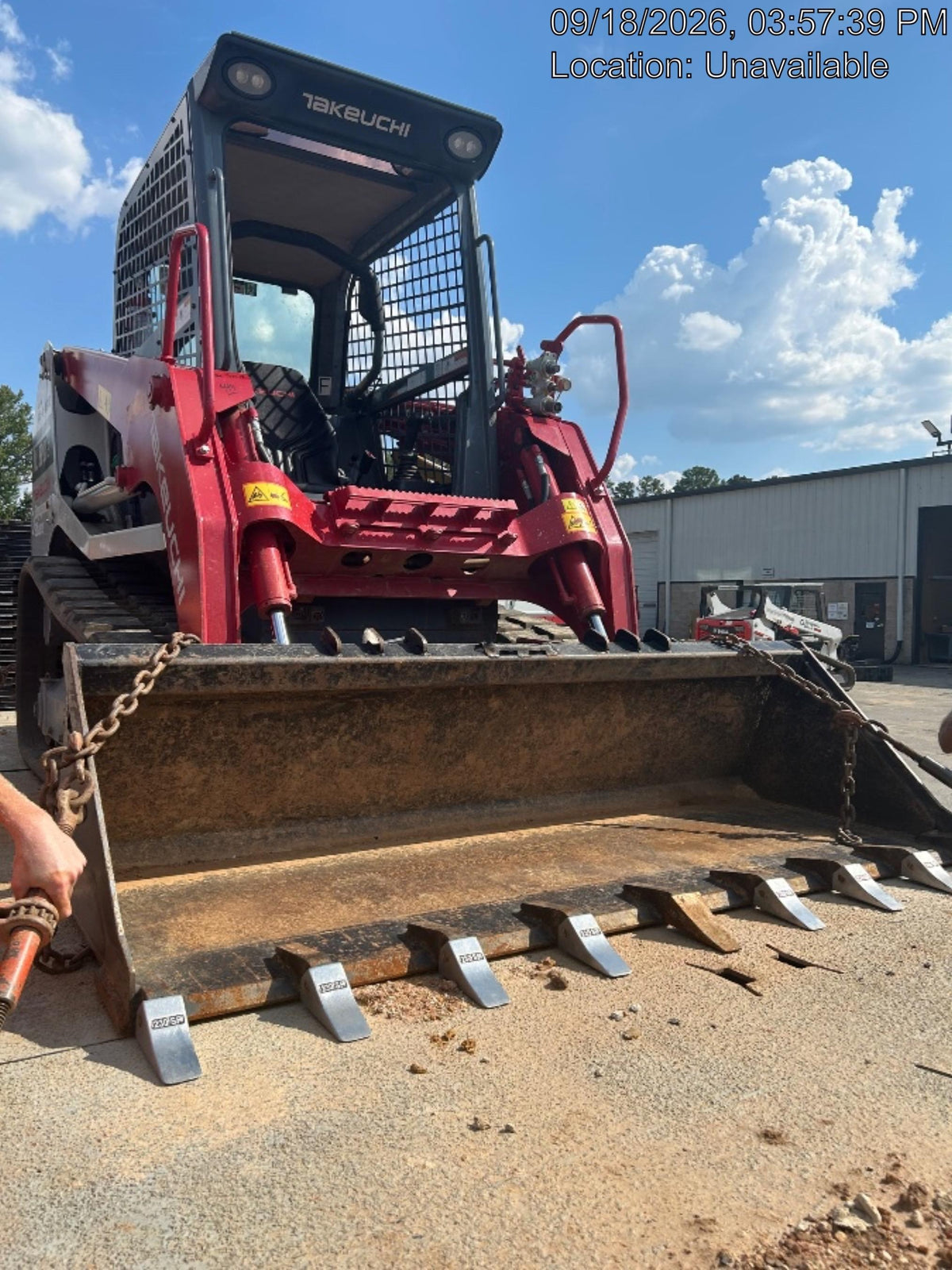 2025 TAKEUCHI TL8R2-R