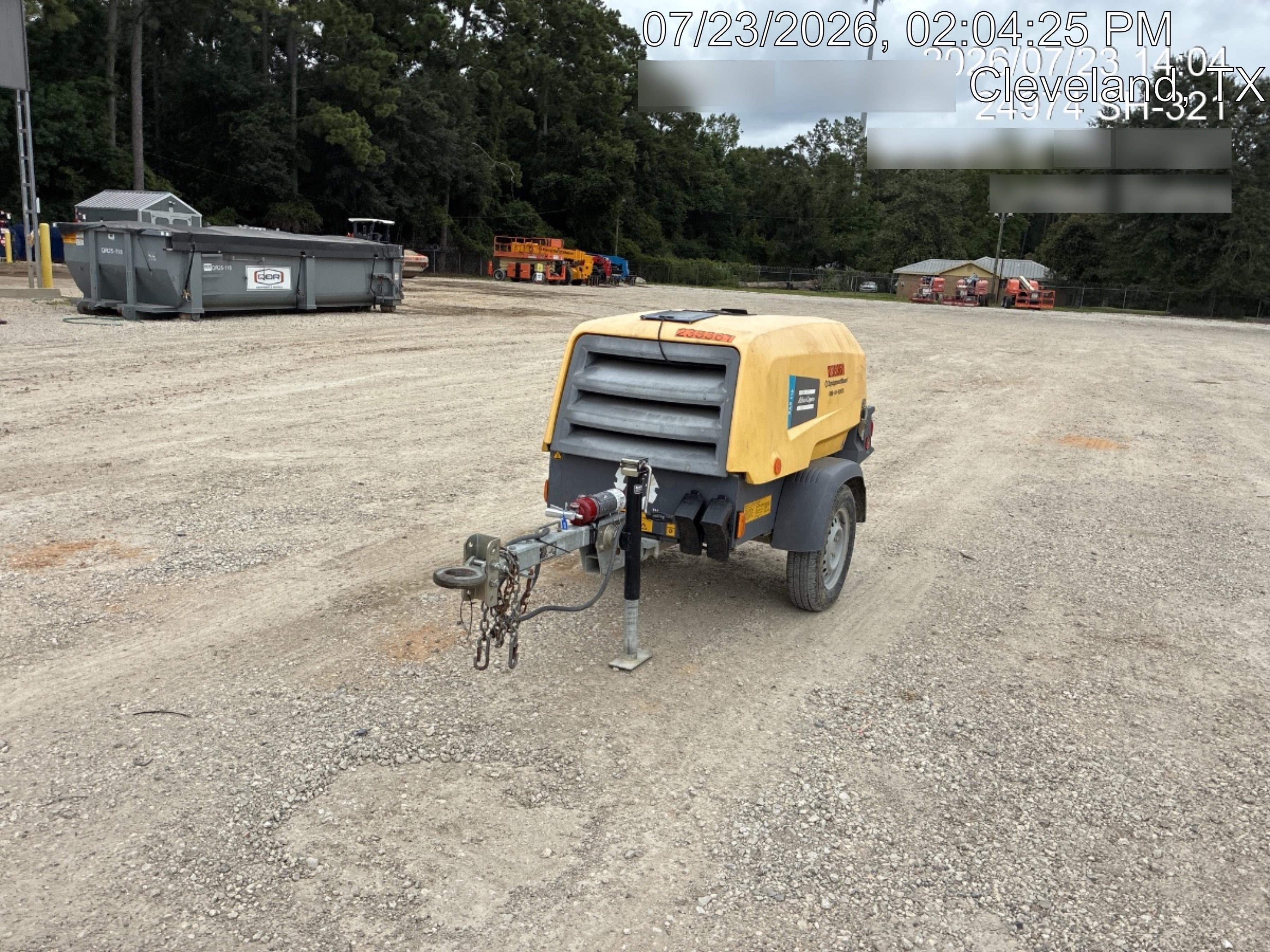 2022 ATLAS COPCO XAS 110