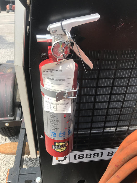 2024 Lincoln Electric LE400 Kubota V1505, Trlr, Cable Rack, Light Kit, ES Decals, T3