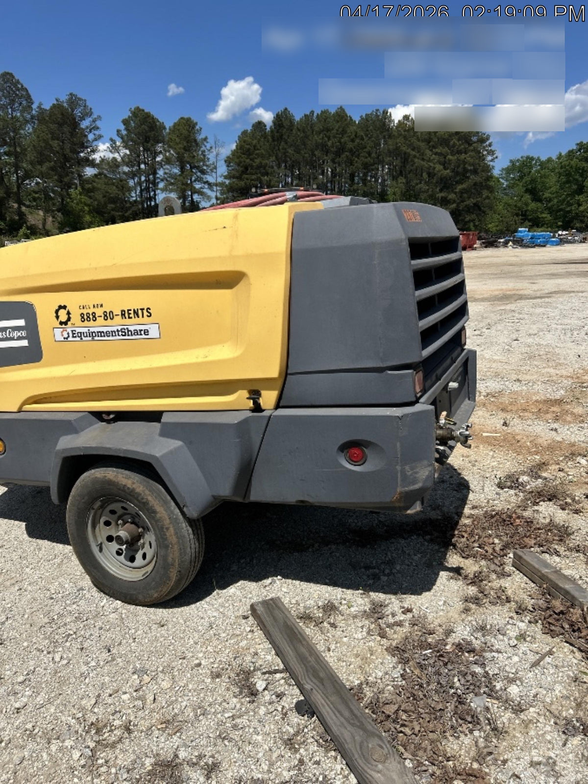 2022 ATLAS COPCO XAS440