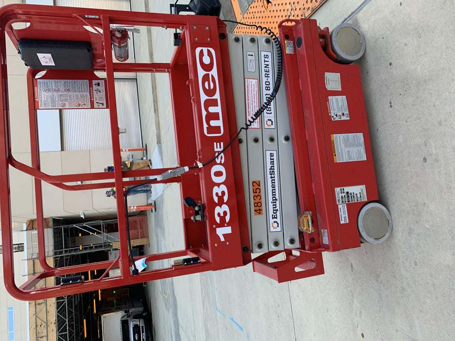 2019 MEC 1330SE Standard Options, MachineLink Keypad and Telematics