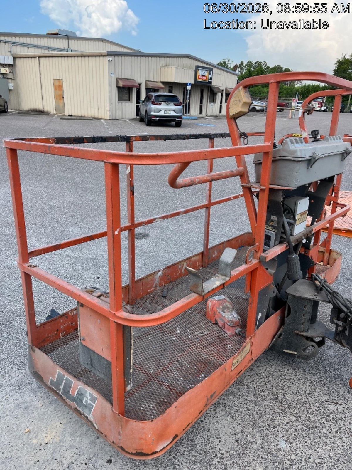 2019 JLG 460SJ