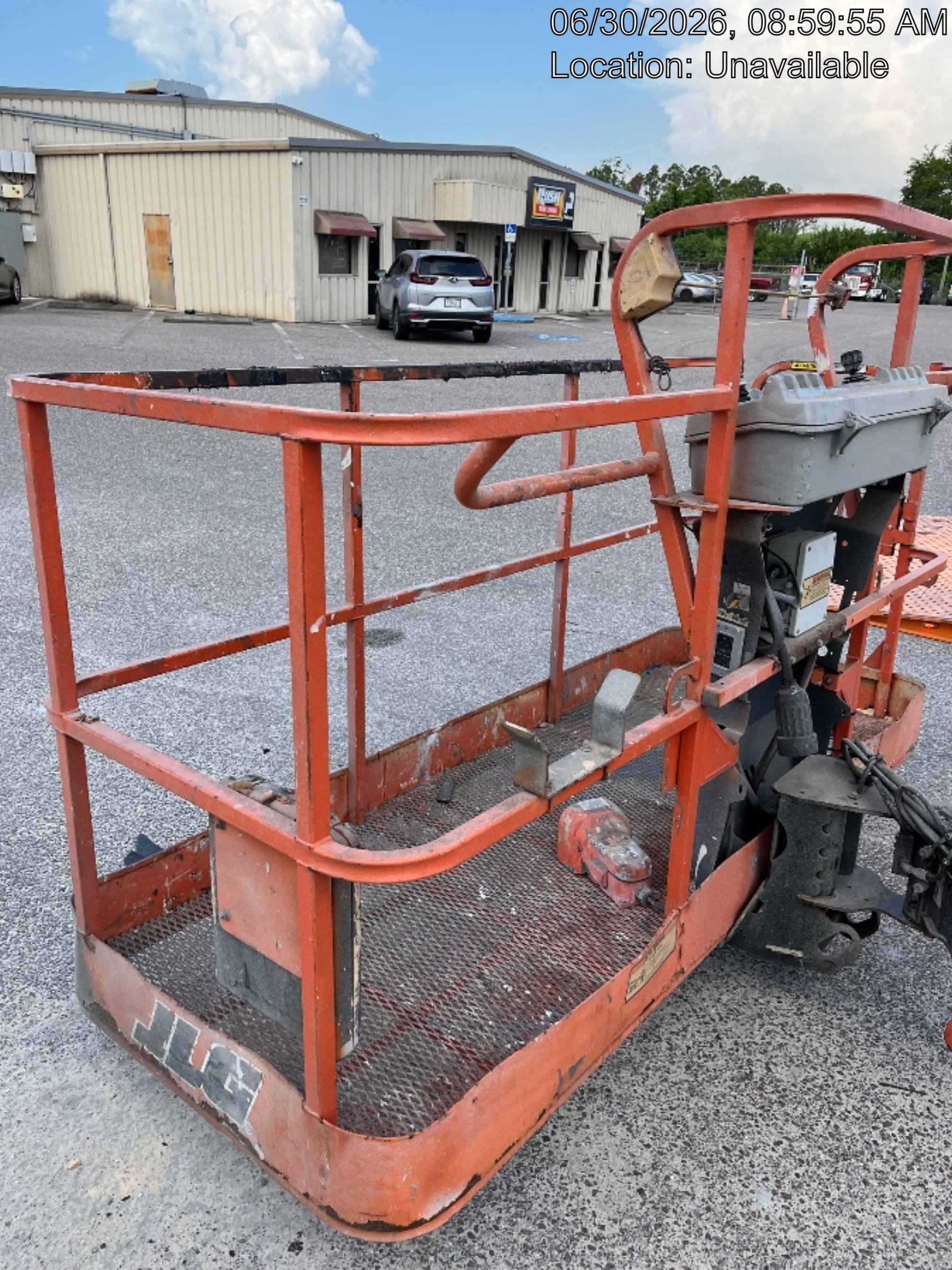 2019 JLG 460SJ