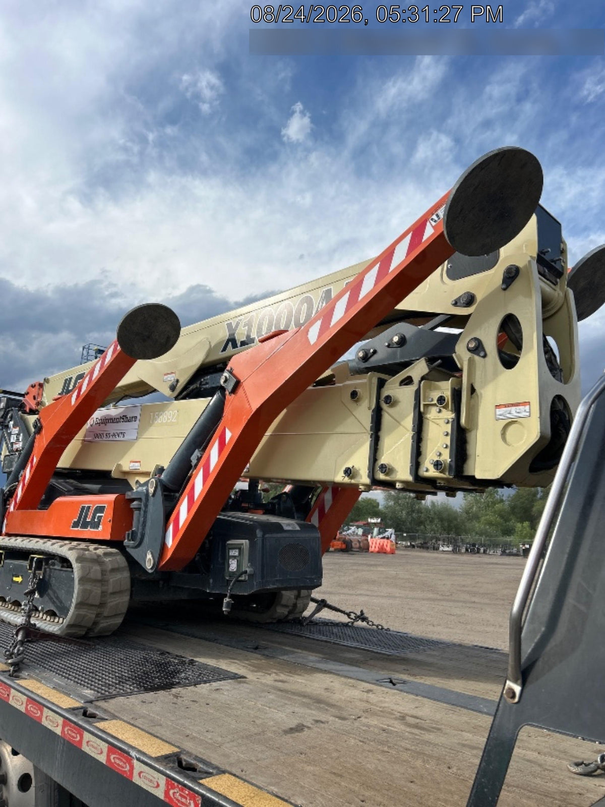 2021 JLG X1000AJ