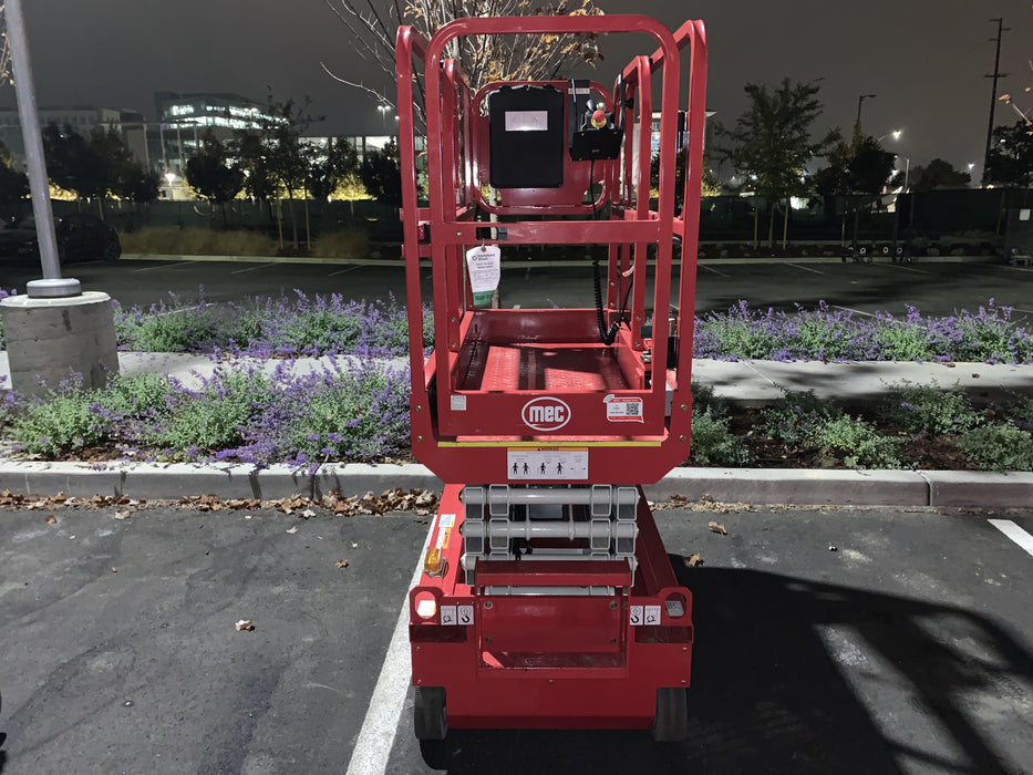 2020 MEC 1330SE Solid NM Tires, Steel Swing out Doors, LCS, Beacon, 900W Inverter