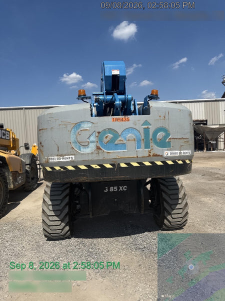 2020 GENIE S-85 XC