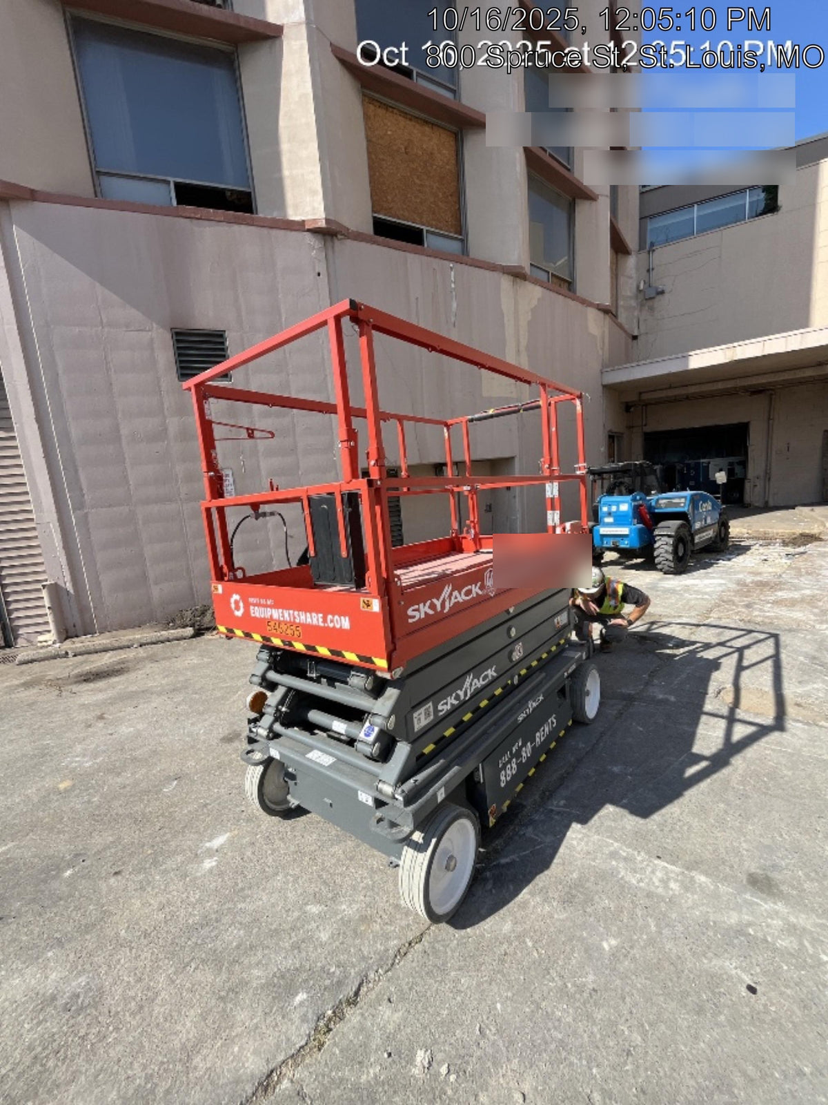 2025 SKYJACK SJ4726