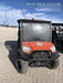 Kubota RTV-X1140W-H Canopy, 4-Seater, Diesel, Windshield Acrylic Clear, LED Strobe, Backup Alarm